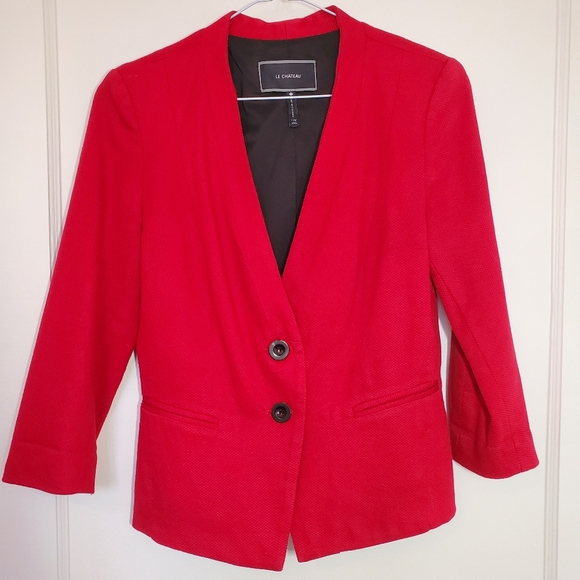 Le Chateau Red Jacket XXS - Picture 1 of 9